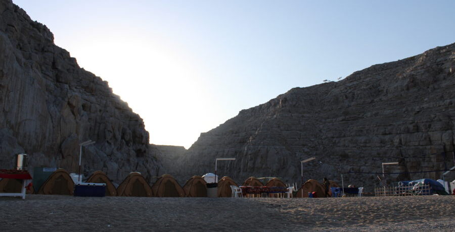 Camping Berge oman