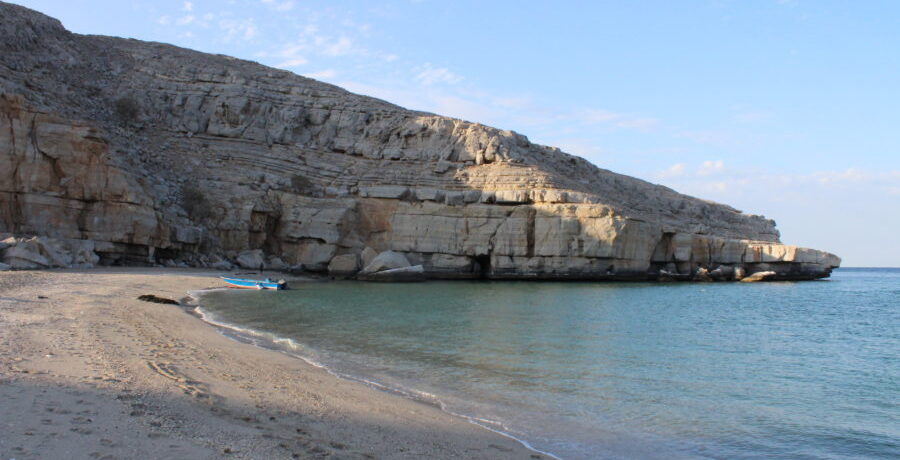 Strand Khasab Oman