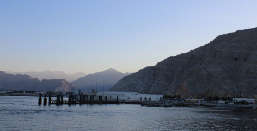 Khasab Hafen 2