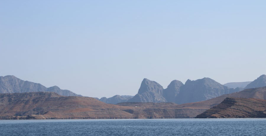 Bergspitzen Oman