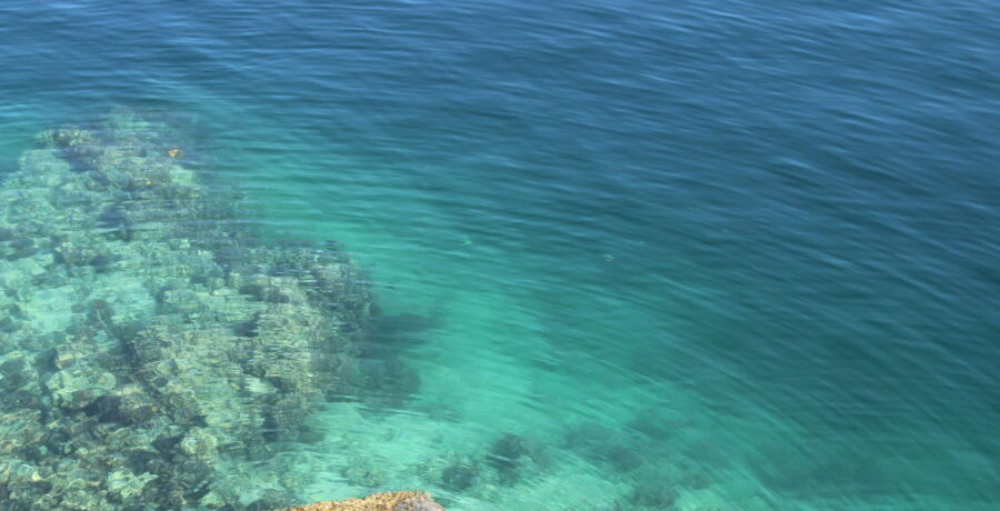 Klares Wasser in Khasab Musandam Oman