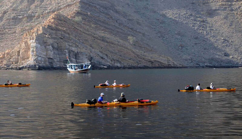 Kajaking Khasab Musandam